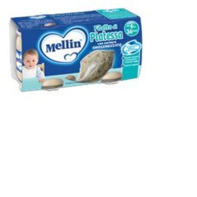 MELLIN OMOG PLATESSA 2X80G