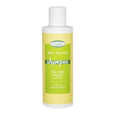 TEA TREE SH SEBOR 200ML VIVIDUS