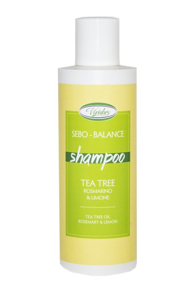 TEA TREE SH SEBOR 200ML VIVIDUS TEA TREE SH SEBOR 200ML VIVIDUS