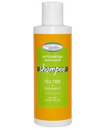 TEA TREE SH ANTIF 200ML VIVIDUS