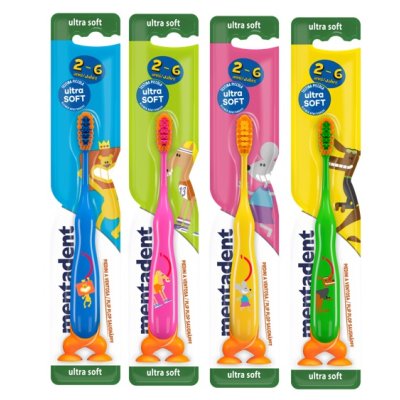 MENTADENT KIDS SPAZZOLINO