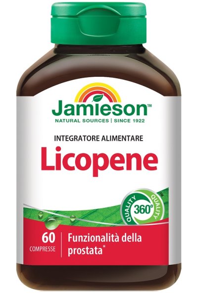 LICOPENE JAMIESON 60CPR LICOPENE JAMIESON 60CPR