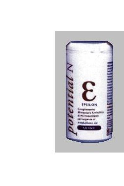 POTENTIAL N EPSILON 60CPS POTENTIAL N EPSILON 60CPS