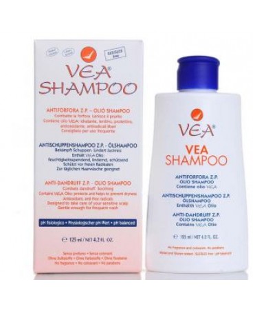 VEA SHAMPOO ANTIFORF ZP 125ML