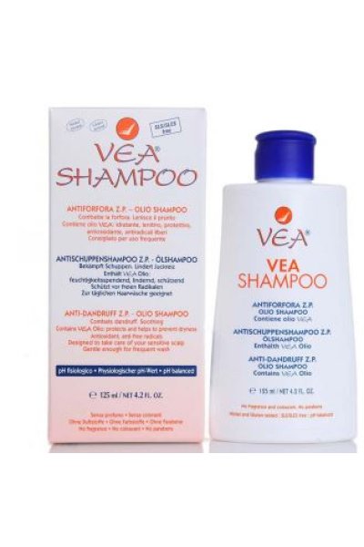 VEA SHAMPOO ANTIFORF ZP 125ML VEA SHAMPOO ANTIFORF ZP 125ML