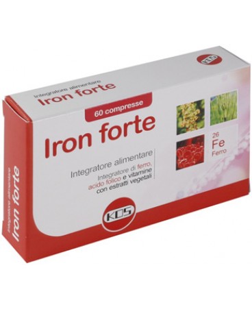 IRON FORTE INTEGRAT 60CPR KOS