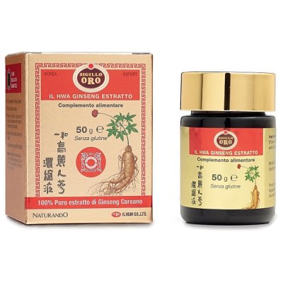 GINSENG IL HWA EST 50G NATURANDO GINSENG IL HWA EST 50G NATURANDO
