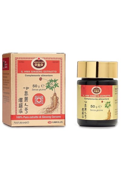 GINSENG IL HWA EST 50G NATURANDO GINSENG IL HWA EST 50G NATURANDO