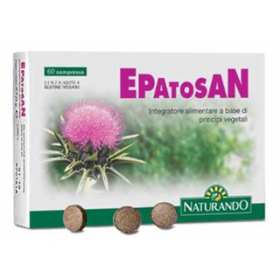 EPATOSAN 60CPR NATURANDO EPATOSAN 60CPR NATURANDO