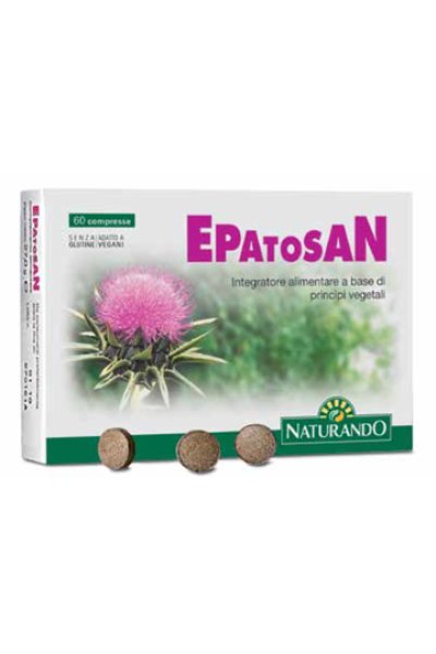 EPATOSAN 60CPR NATURANDO EPATOSAN 60CPR NATURANDO