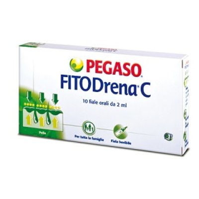FITODRENA C 10 FLE 2ML PEGASO