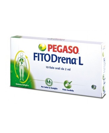 FITODRENA L 10 FLE 2ML PEGASO