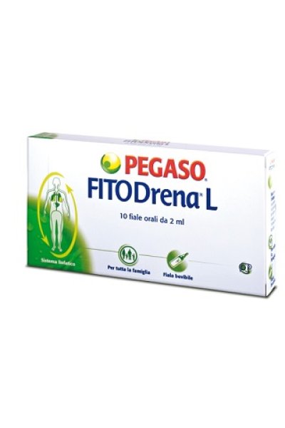 FITODRENA L 10 FLE 2ML PEGASO FITODRENA L 10 FLE 2ML PEGASO
