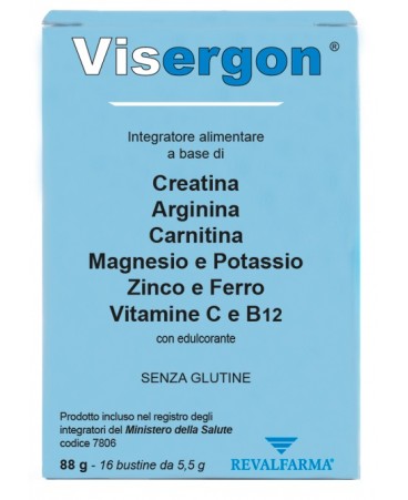 VISERGON INTEG 16 BUSTE