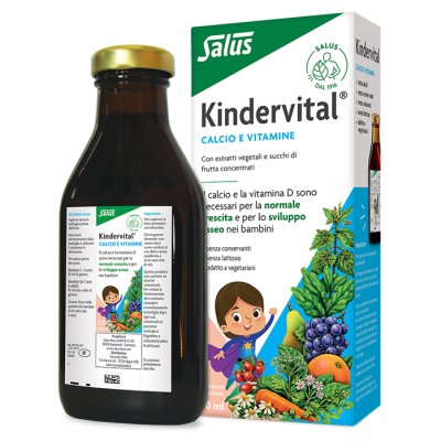 KINDERVITAL SCIR 250ML SALUS KINDERVITAL SCIR 250ML SALUS