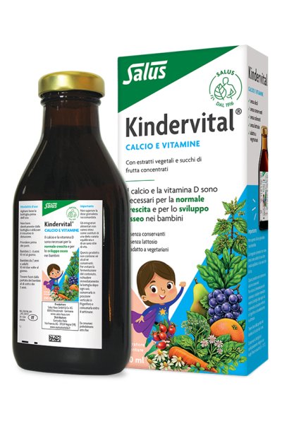 KINDERVITAL SCIR 250ML SALUS KINDERVITAL SCIR 250ML SALUS