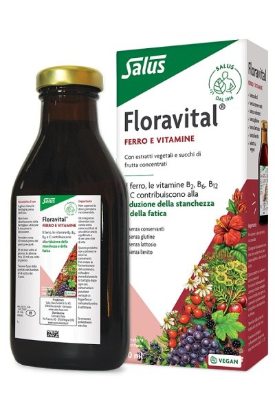 FLORAVITAL-FERRO S/GLUT 250ML FLORAVITAL-FERRO S/GLUT 250ML