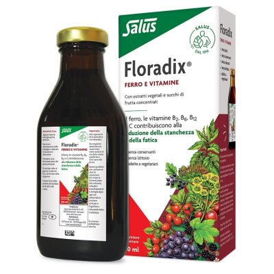 FLORADIX-INTEG FERRO 250ML FLORADIX-INTEG FERRO 250ML