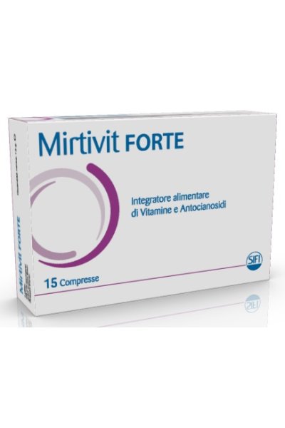 MIRTIVIT FORTE 15CPR MIRTIVIT FORTE 15CPR