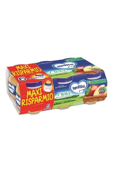 MELLIN OMOG MELA 6X100G MELLIN OMOG MELA 6X100G