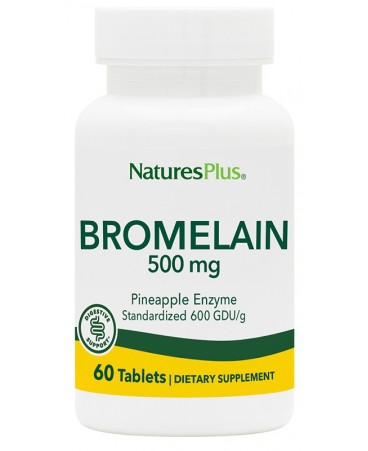 BROMELAINA 60TAV 500MG STREGA