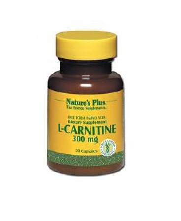 L CARNITINA 30CPS 300MG STREGA