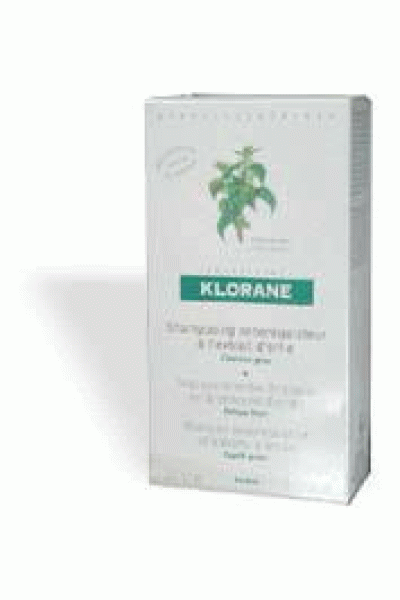 KLORANE SH ORTICA 200ML CAP/GRAS KLORANE SH ORTICA 200ML CAP/GRAS