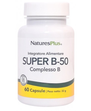 SUPER B COMPL 50MG 60CPS STREGA