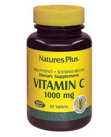 VITAMINA C1000 ROS/CAN 60T STREG