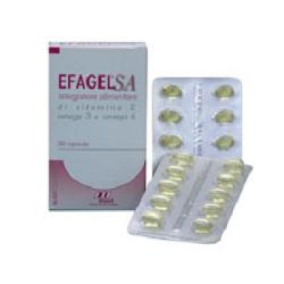 EFAGEL-SA INTEGR 30CPS