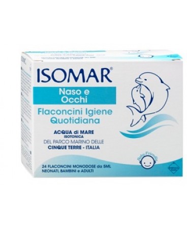 ISOMAR SOL ISOTONICA 24FL 5ML