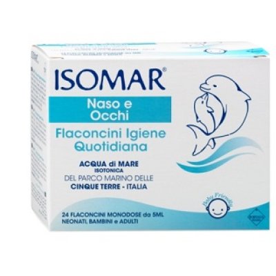 ISOMAR SOL ISOTONICA 24FL 5ML ISOMAR SOL ISOTONICA 24FL 5ML