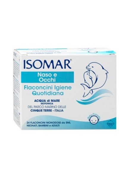 ISOMAR SOL ISOTONICA 24FL 5ML ISOMAR SOL ISOTONICA 24FL 5ML