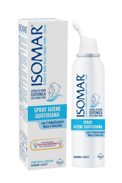 ISOMAR SPRAY IGIENE QUOTIDIANA ISOMAR SPRAY IGIENE QUOTIDIANA