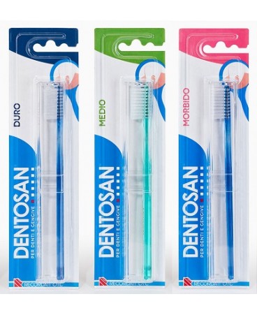 dentosan spazzolino manuale antiplacca MEDIO