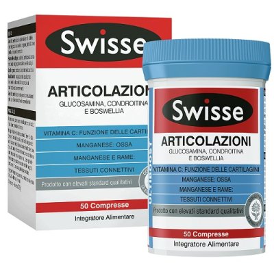 SWISSE ARTICOLAZIONI 50CPR SWISSE ARTICOLAZIONI 50CPR