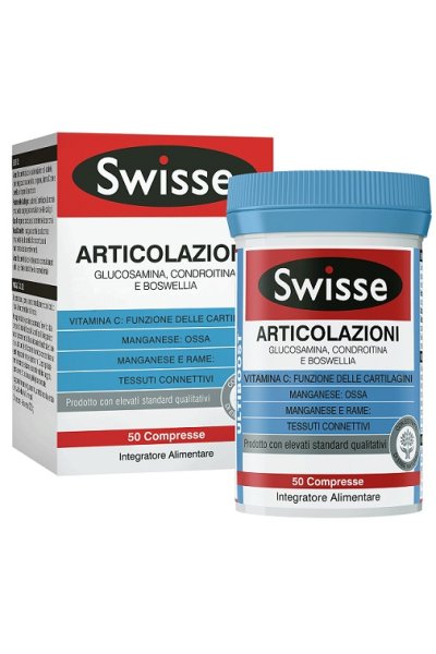 SWISSE ARTICOLAZIONI 50CPR SWISSE ARTICOLAZIONI 50CPR