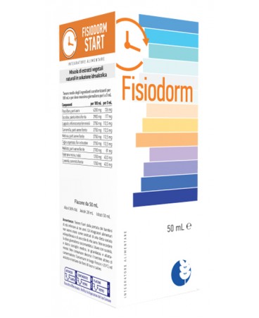 FISIODORM START GTT 50ML