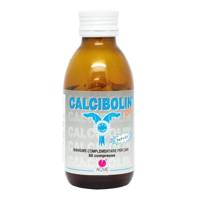 CALCIBOLIN PET 80 CPR 1GR CALCIBOLIN PET 80 CPR 1GR