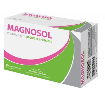 MAGNOSOL 20BUST EFFERV