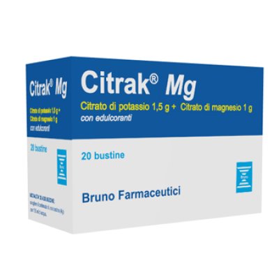 CITRAK-MG INTEG ALIM 20 BS CITRAK-MG INTEG ALIM 20 BS
