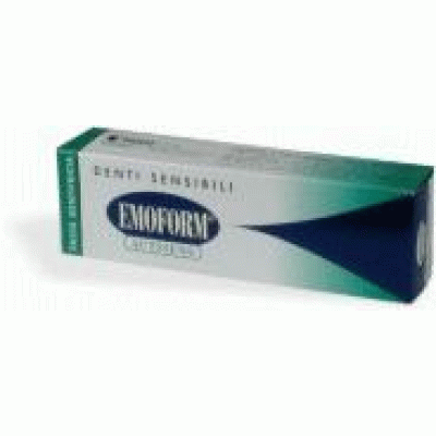 EMOFORM ACTISENS DENTIFRICIO 75M EMOFORM ACTISENS DENTIFRICIO 75M