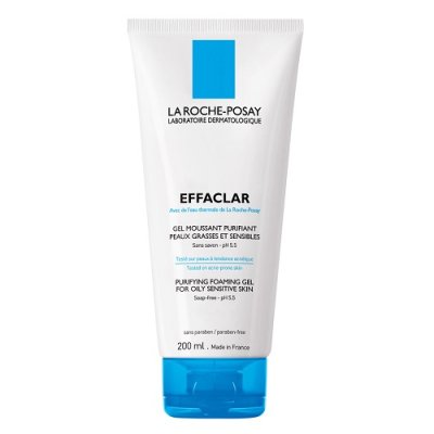 EFFACLAR GEL MOUSS T 200ML EFFACLAR GEL MOUSS T 200ML