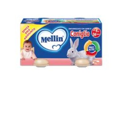 MELLIN OMOG CONIGLIO 2X120G