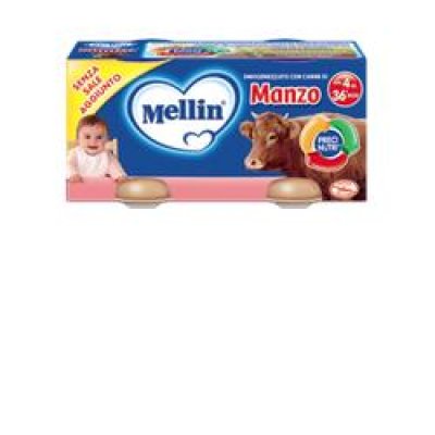 MELLIN OMOG MANZO 2X120G