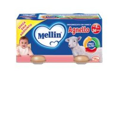 MELLIN OMOG AGNELLO 2X120G MELLIN OMOG AGNELLO 2X120G