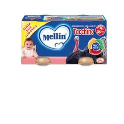 MELLIN OMOG TACCHINO 2X80G MELLIN OMOG TACCHINO 2X80G