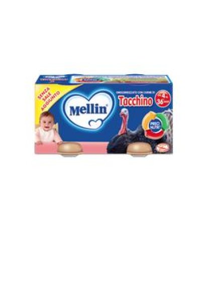MELLIN OMOG TACCHINO 2X80G MELLIN OMOG TACCHINO 2X80G