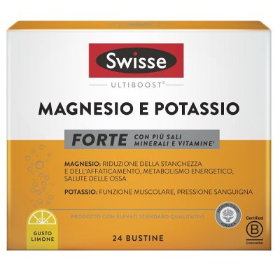 SWISSE MAGNESIO POTASS FT 24BUST SWISSE MAGNESIO POTASS FT 24BUST