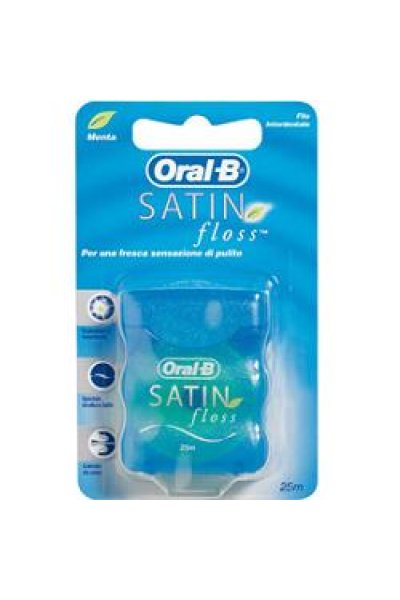 ORALB SATIN FLOSS 25MT ORALB SATIN FLOSS 25MT